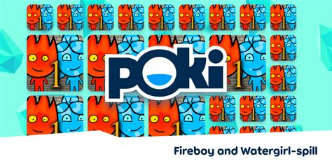 fire and water game poki|Poki .